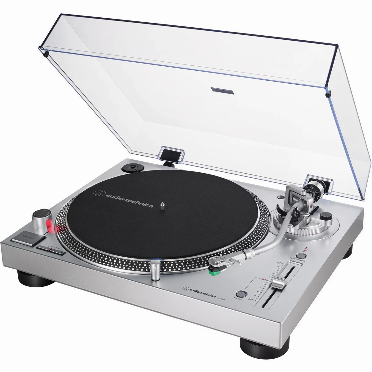 audio-technica AT-LP120XUSB Plattenspieler, Direktantrieb, USB-Anschluss, manuelle Bedienung