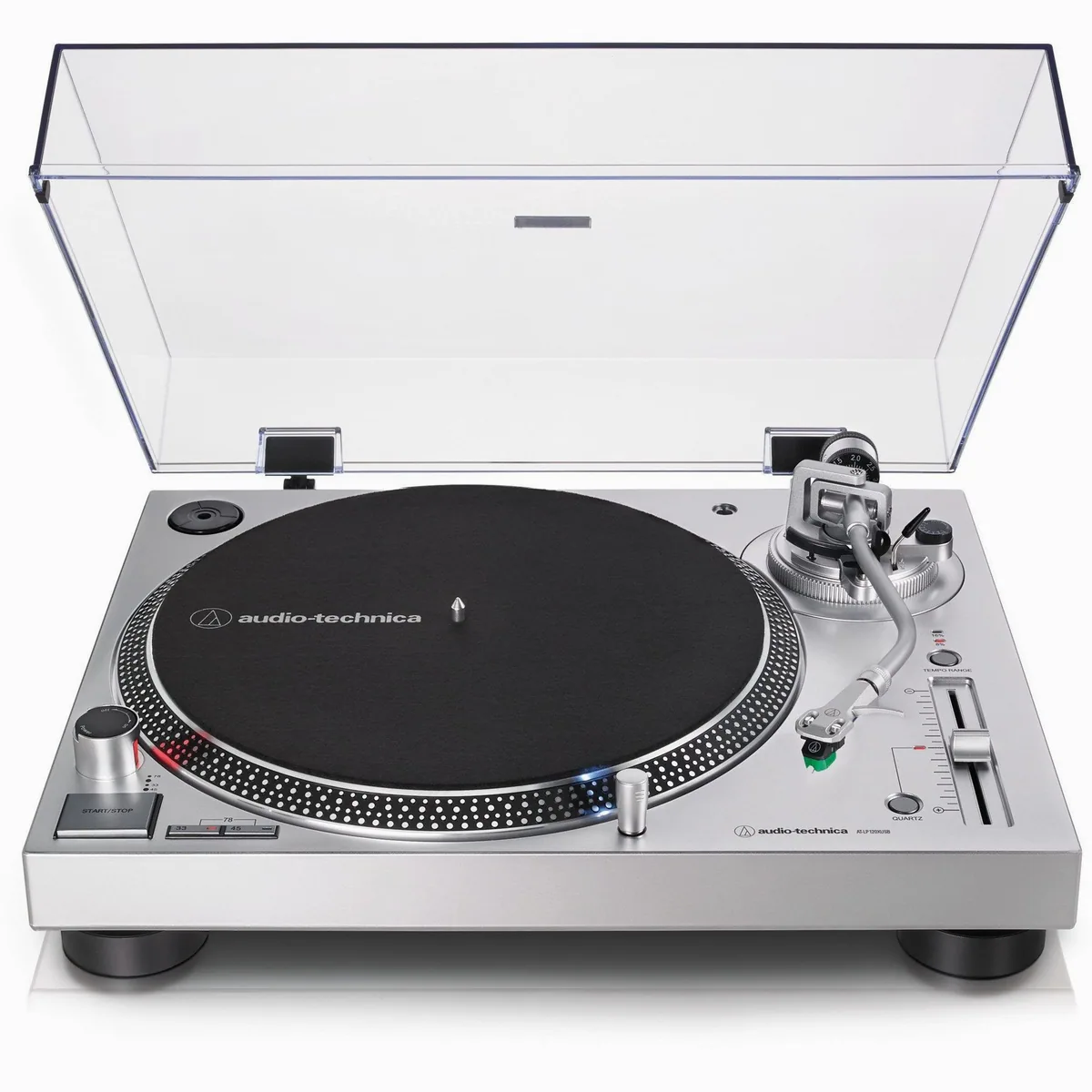 audio-technica AT-LP120XUSB Plattenspieler, Direktantrieb, USB-Anschluss, manuelle Bedienung 2