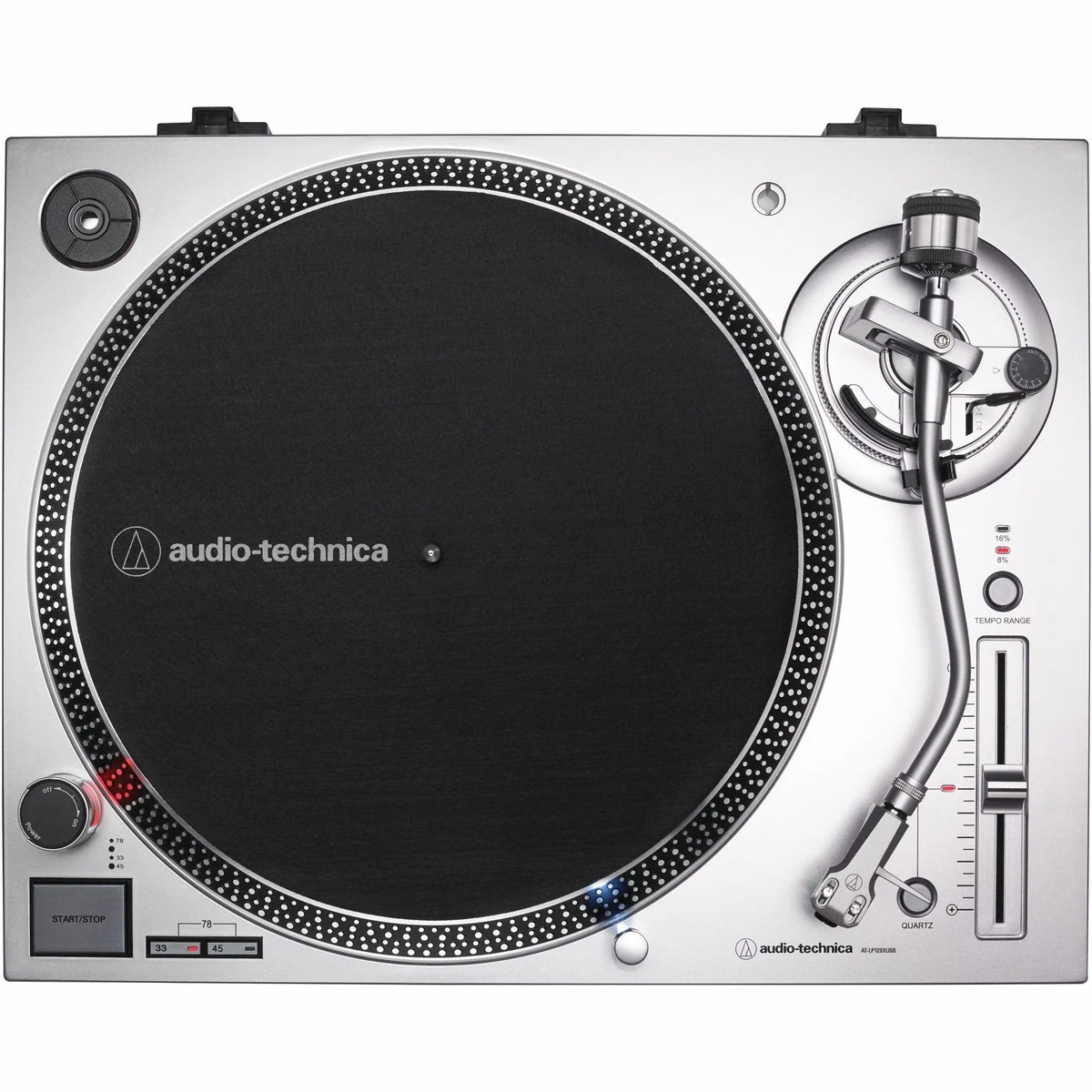 audio-technica AT-LP120XUSB Plattenspieler, Direktantrieb, USB-Anschluss, manuelle Bedienung 3
