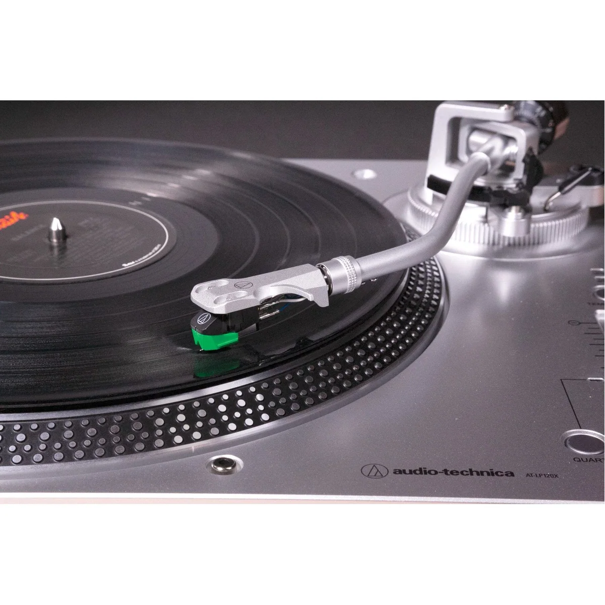 audio-technica AT-LP120XUSB Plattenspieler, Direktantrieb, USB-Anschluss, manuelle Bedienung 4