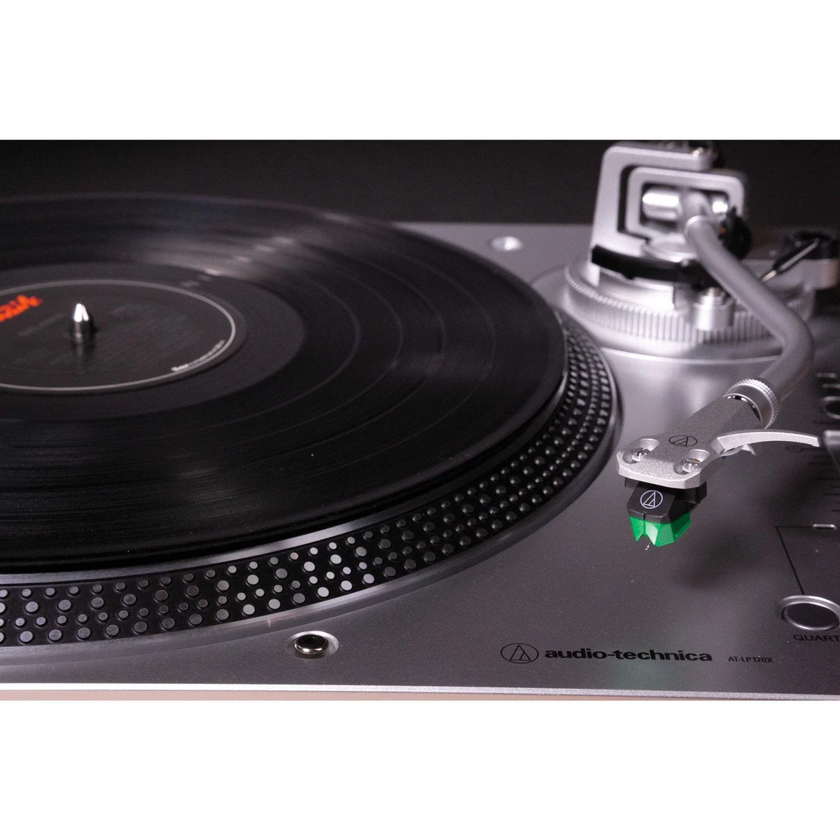 audio-technica AT-LP120XUSB Plattenspieler, Direktantrieb, USB-Anschluss, manuelle Bedienung 5