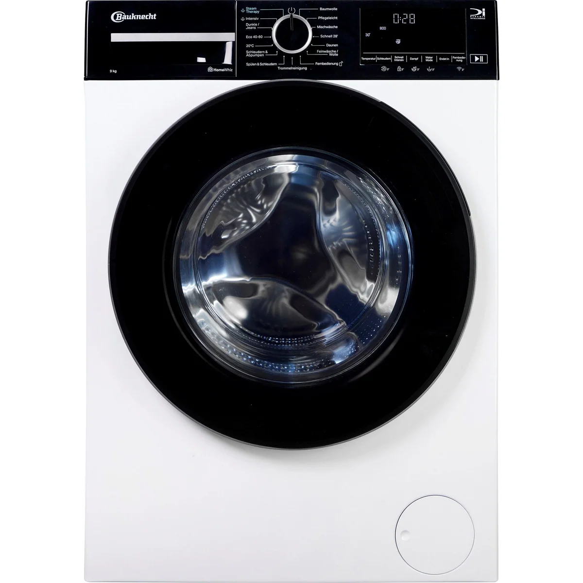 BAUKNECHT B WM Smart Eco 9A, 9 kg, 1400 U/min, Adaptive Wash-Technologie 3