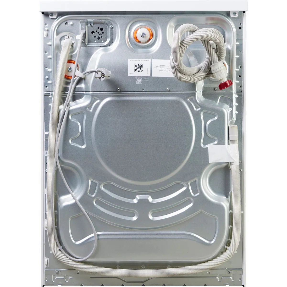 BAUKNECHT B WM Smart Eco 9A, 9 kg, 1400 U/min, Adaptive Wash-Technologie 5