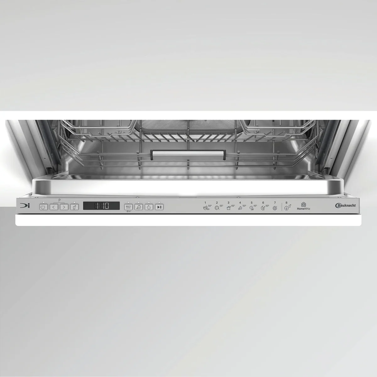 BAUKNECHT OBIC Ecosilent2 9760, 14 Maßgedecke, Energieeffizienzklasse A, MultiZone-Technologie 2