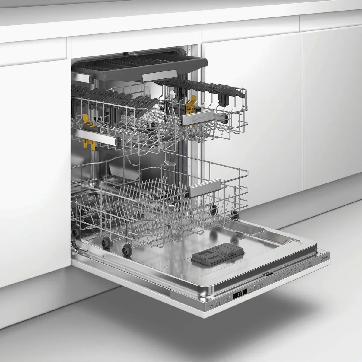 BAUKNECHT OBIC Ecosilent2 9760, 14 Maßgedecke, Energieeffizienzklasse A, MultiZone-Technologie 4