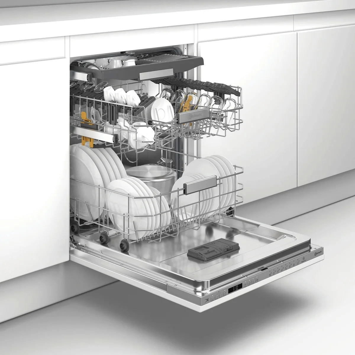 BAUKNECHT OBIC Ecosilent2 9760, 14 Maßgedecke, Energieeffizienzklasse A, MultiZone-Technologie 5