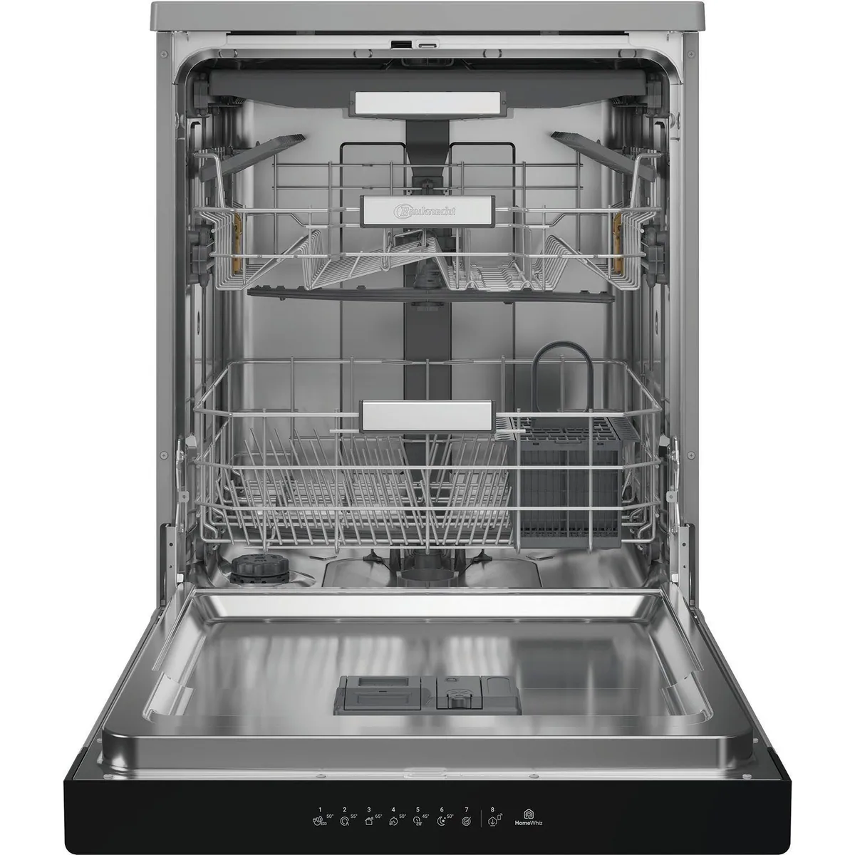 BAUKNECHT OBFC Ecosilent2 9760, 14 Maßgedecke, ActiveDry Technologie 4