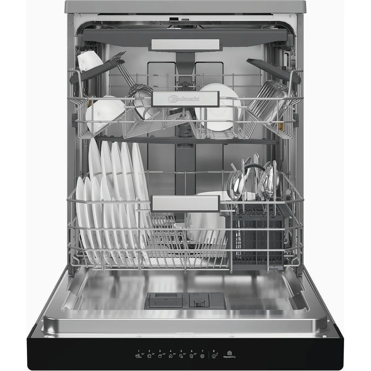 BAUKNECHT OBFC Ecosilent2 9760, 14 Maßgedecke, ActiveDry Technologie 5