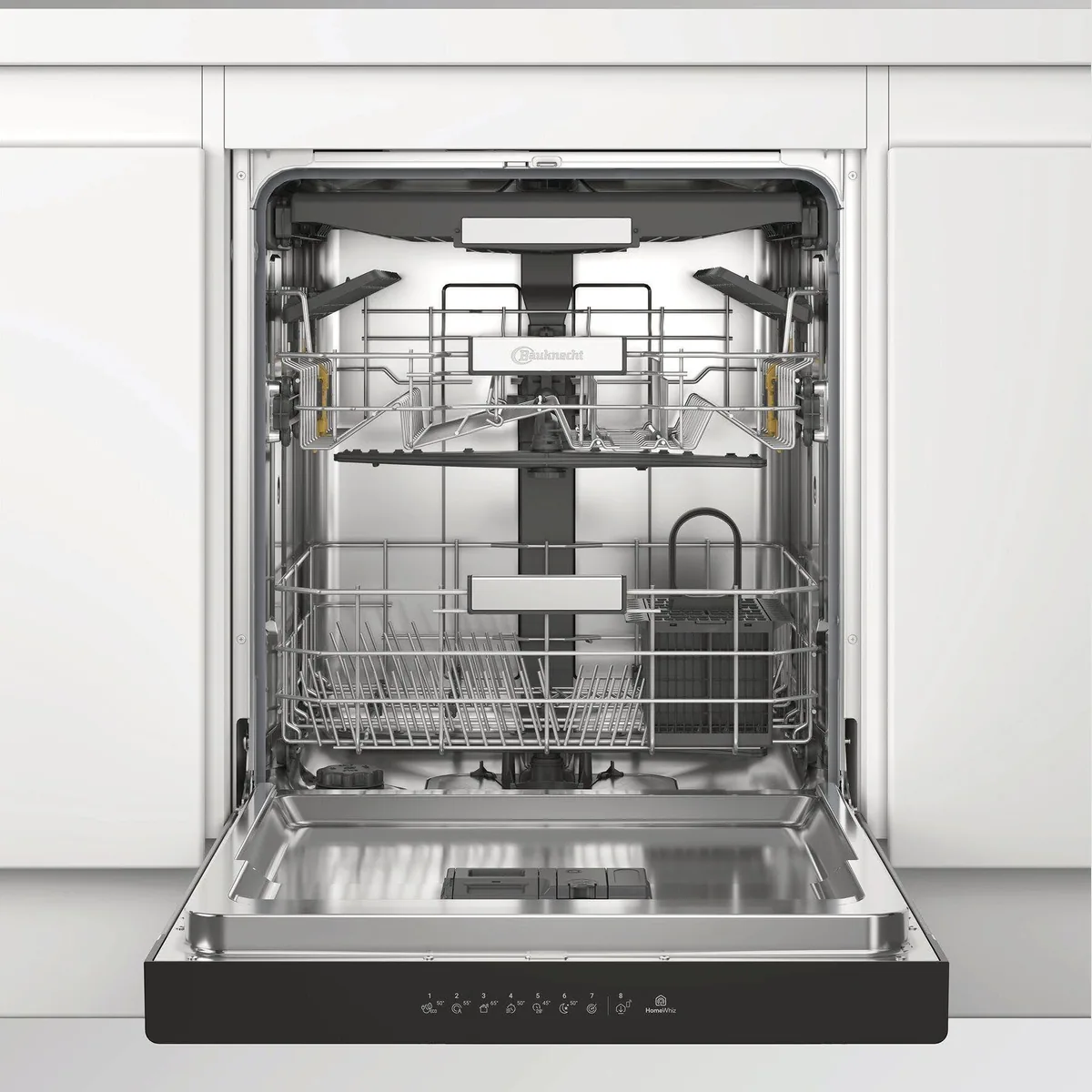 BAUKNECHT OBUC Ecosilent2 9760, 9,5 l, 14 Maßgedecke, ActiveDry-Technologie 5