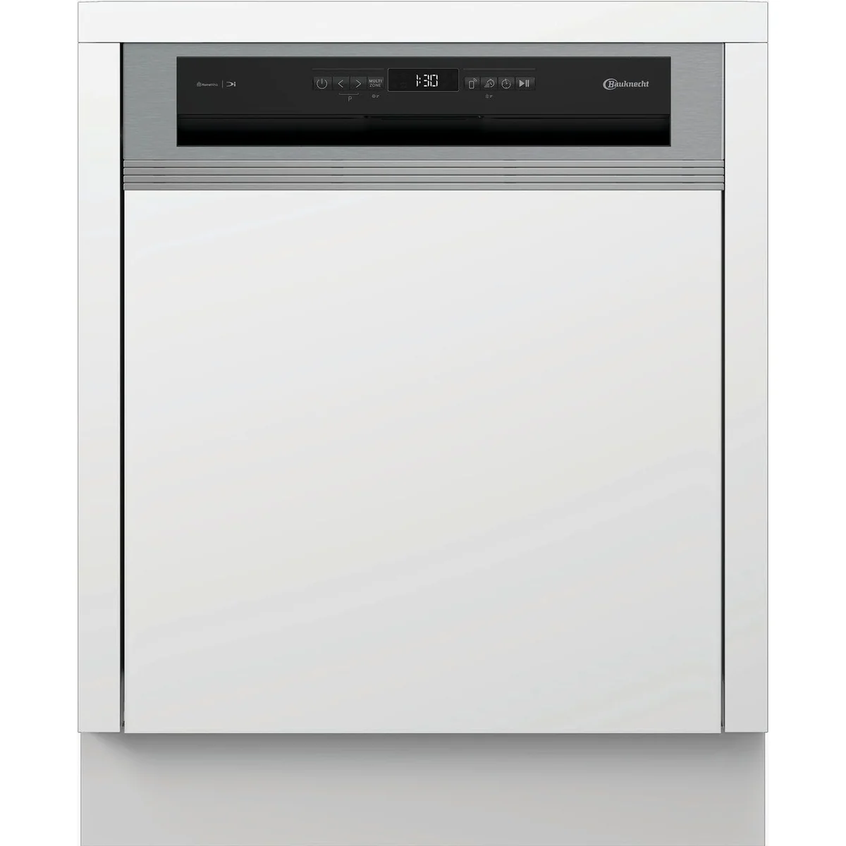 BAUKNECHT OBBC Ecosilent2 9760, teilintegrierbarer Geschirrspüler, 14 Maßgedecke, Energieeffizienzklasse A 3