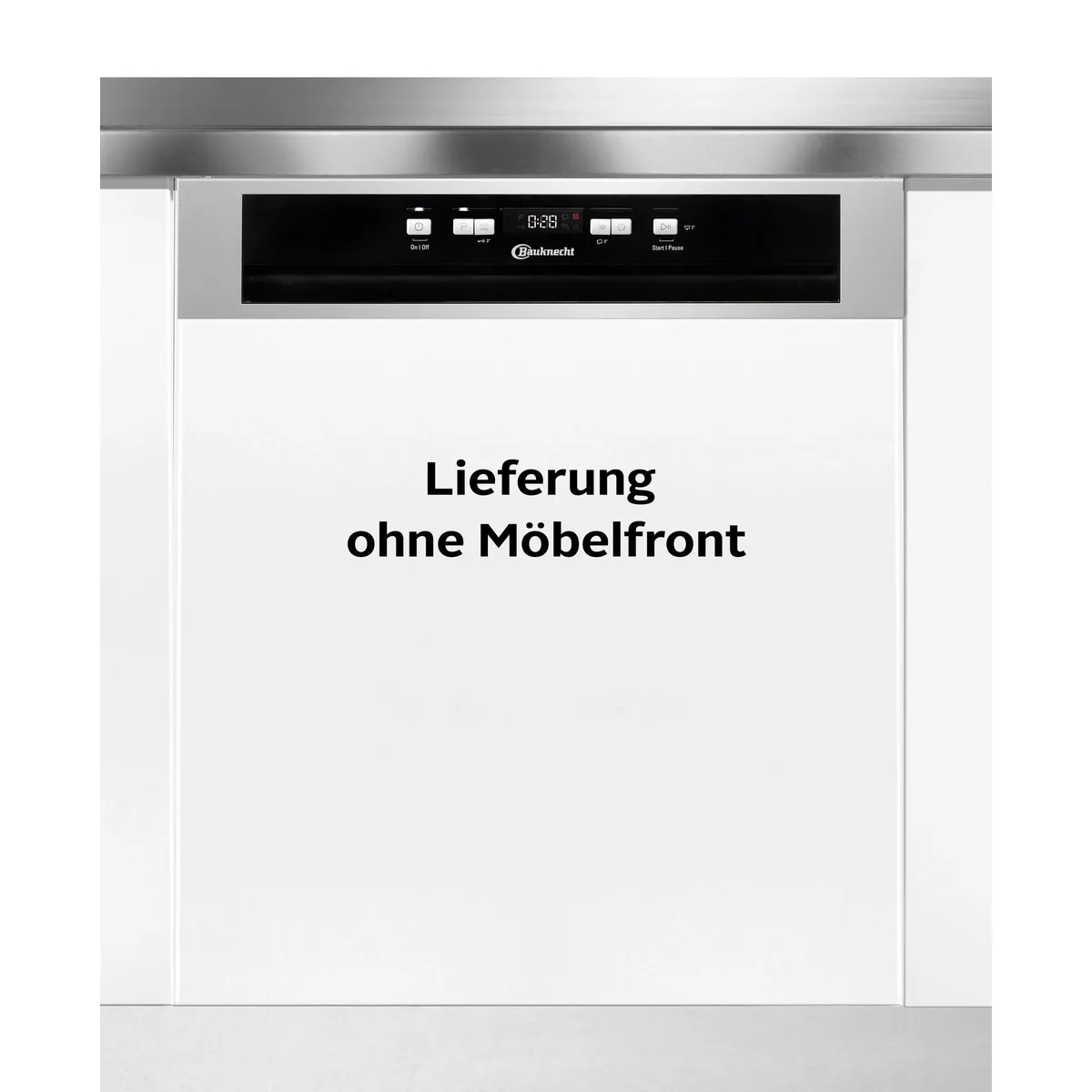 BAUKNECHT OBBC Ecosilent2 8650, 14 Maßgedecke, Energieeffizienzklasse B, ActiveDry – automatische Türöffnung
