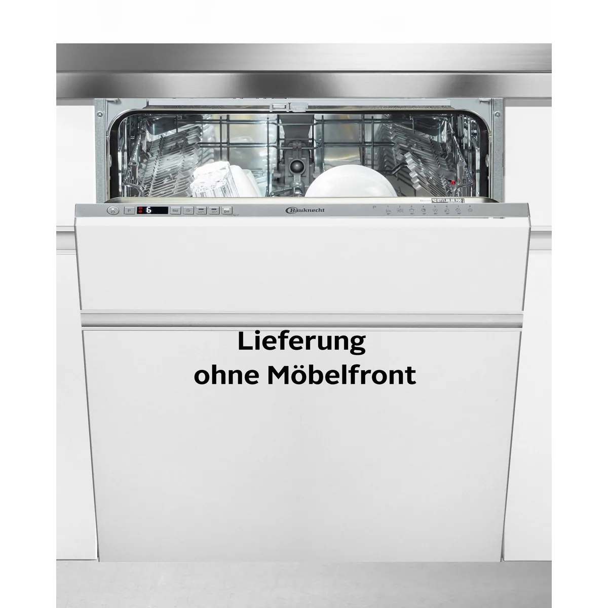 BAUKNECHT OBIC ECOSTAR 5320, 14 Maßgedecke, MultiZone-Technologie, Startzeitvorwahl