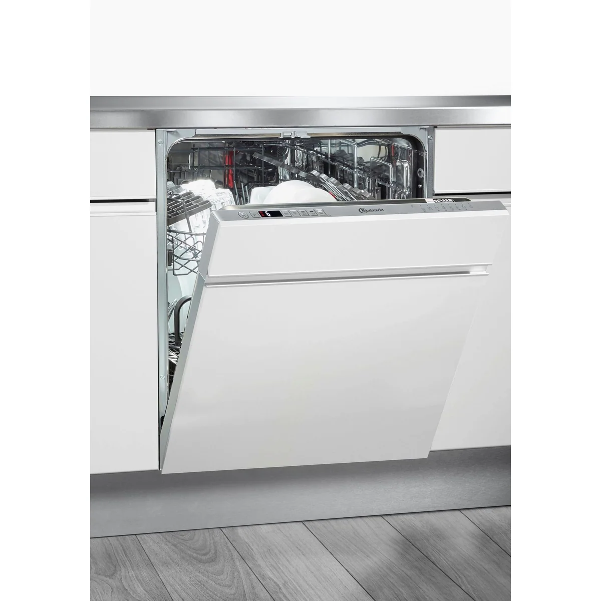 BAUKNECHT OBIC ECOSTAR 5320, 14 Maßgedecke, MultiZone-Technologie, Startzeitvorwahl 2