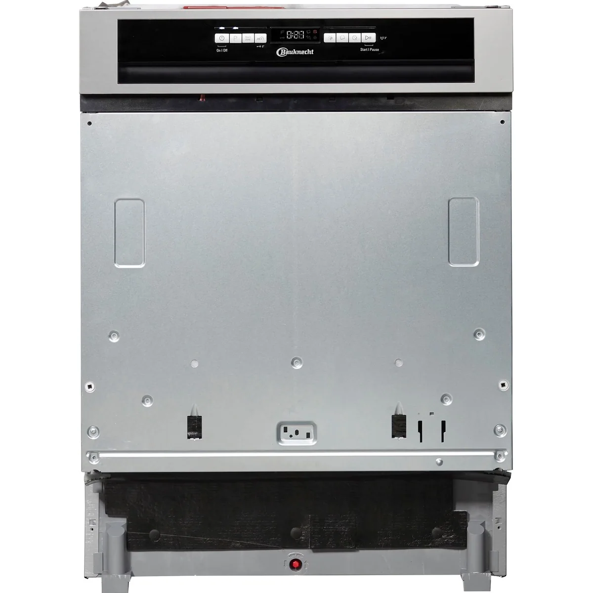 BAUKNECHT OBBC Ecosilent 7540, teilintegrierbarer Geschirrspüler, 14 Maßgedecke, Besteckschublade 2