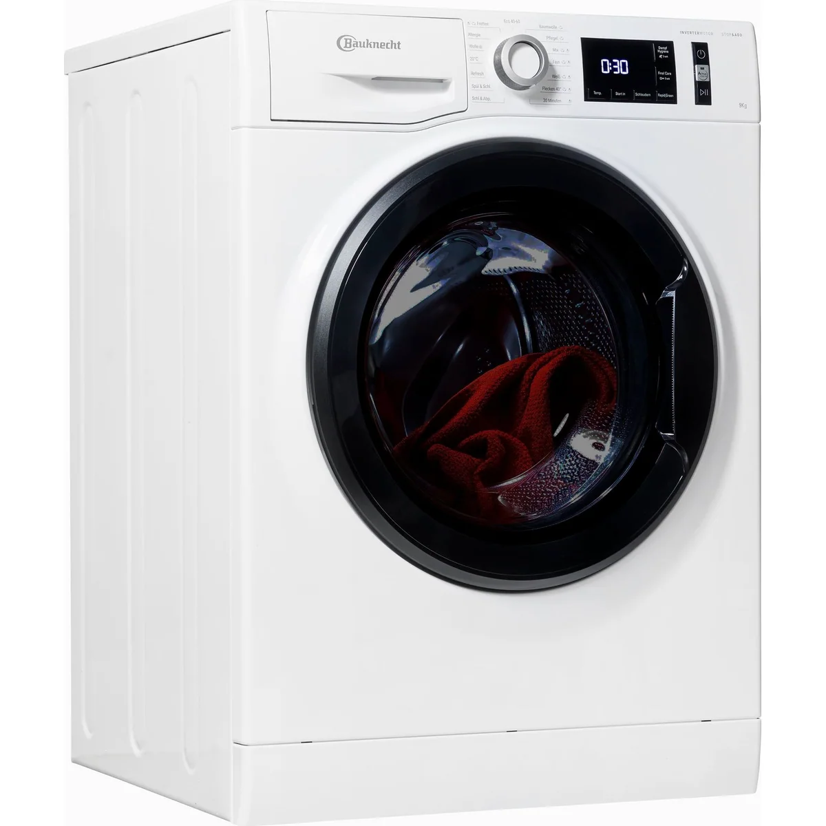 BAUKNECHT Waschmaschine Super Eco 9464 A, 9 kg, 1400 U/min, 4 Jahre Garantie