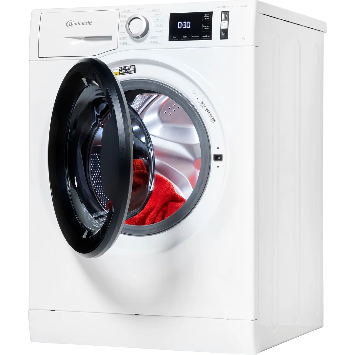BAUKNECHT Waschmaschine Super Eco 9464 A, 9 kg, 1400 U/min, 4 Jahre Garantie 2