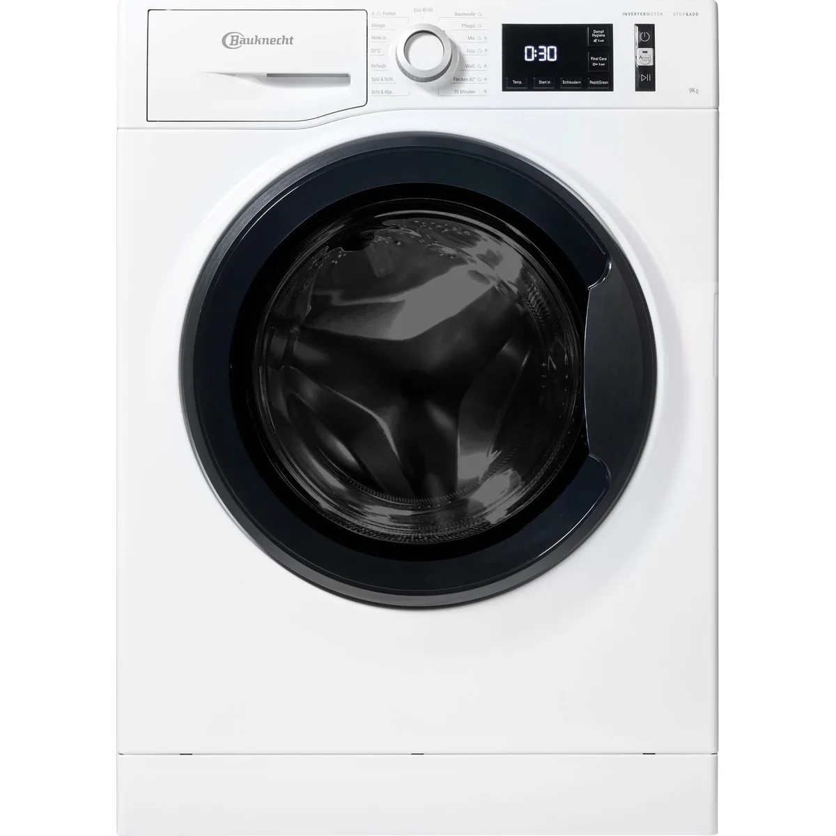 BAUKNECHT Waschmaschine Super Eco 9464 A, 9 kg, 1400 U/min, 4 Jahre Garantie 3