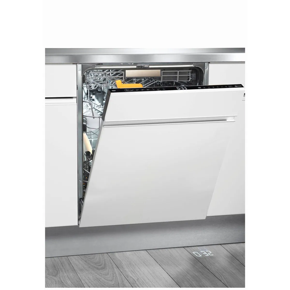 BAUKNECHT B8I HF58 TUC Geschirrspüler, 14 Maßgedecke, besonders leise 2