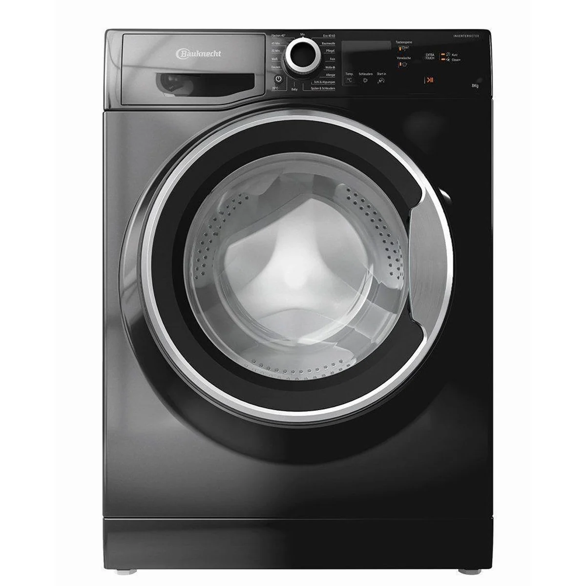 BAUKNECHT Waschmaschine W8 S6300 A, 8 kg, 1400 U/min, Anti-Allergie-Programm