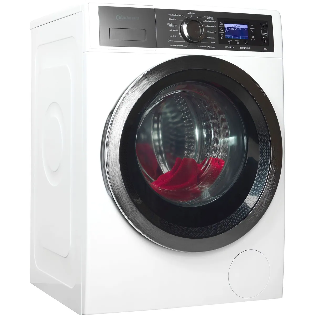 BAUKNECHT B7 99 SILENCE DE Waschmaschine, 9 kg Fassungsvermögen, 1400 U/min