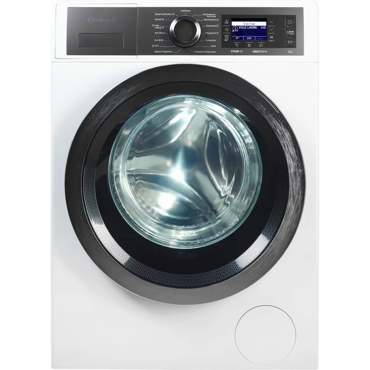 BAUKNECHT B7 99 SILENCE DE Waschmaschine, 9 kg Fassungsvermögen, 1400 U/min 3