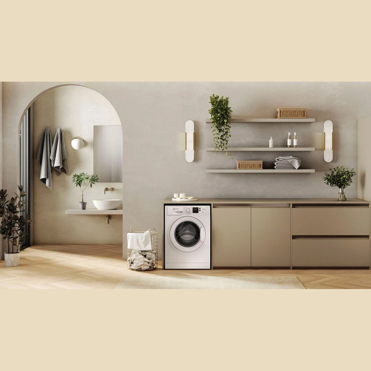 BAUKNECHT WBP 714A Waschmaschine, 7 kg, 1400 U/min, Kurzprogramm 45' — effizient, leise, benutzerfreundlich 4