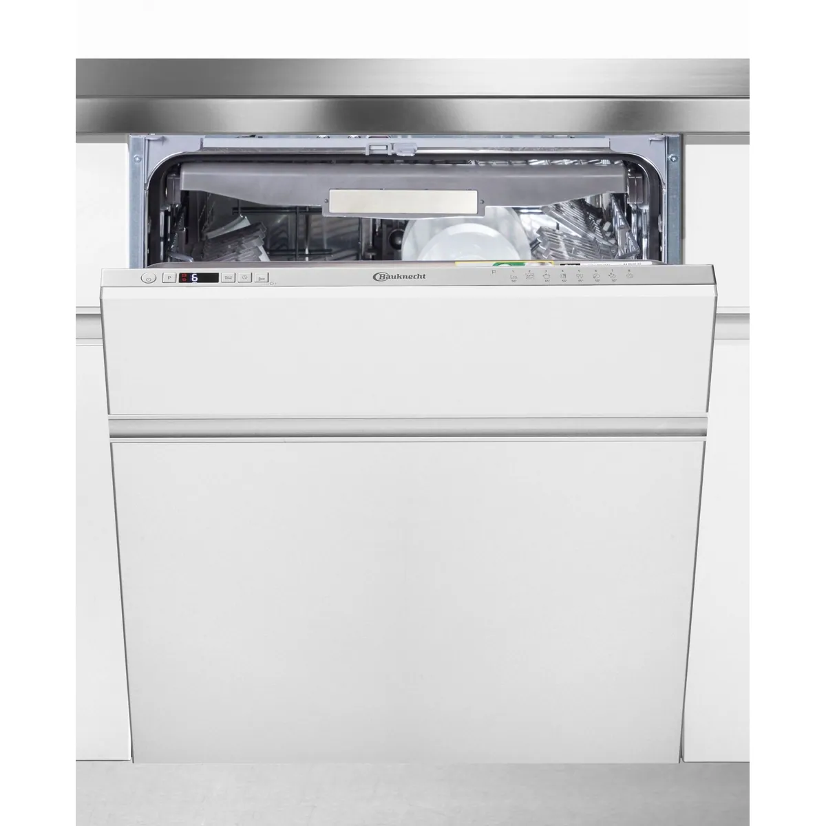 BAUKNECHT Geschirrspüler OBIC Ecosilent 8650, 14 Maßgedecke, Besteckschublade 4