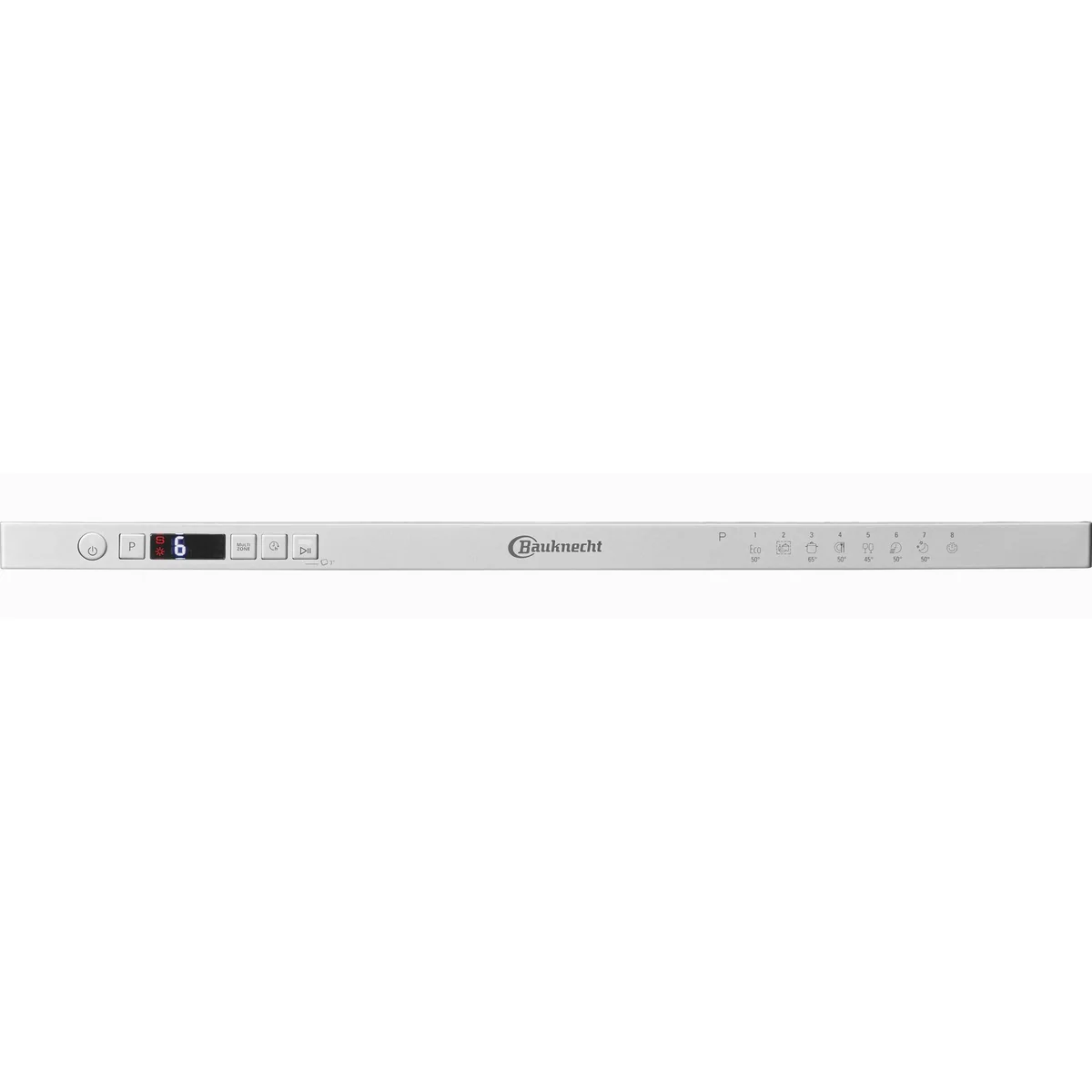 BAUKNECHT Geschirrspüler OBIC Ecosilent 8650, 14 Maßgedecke, Besteckschublade 5