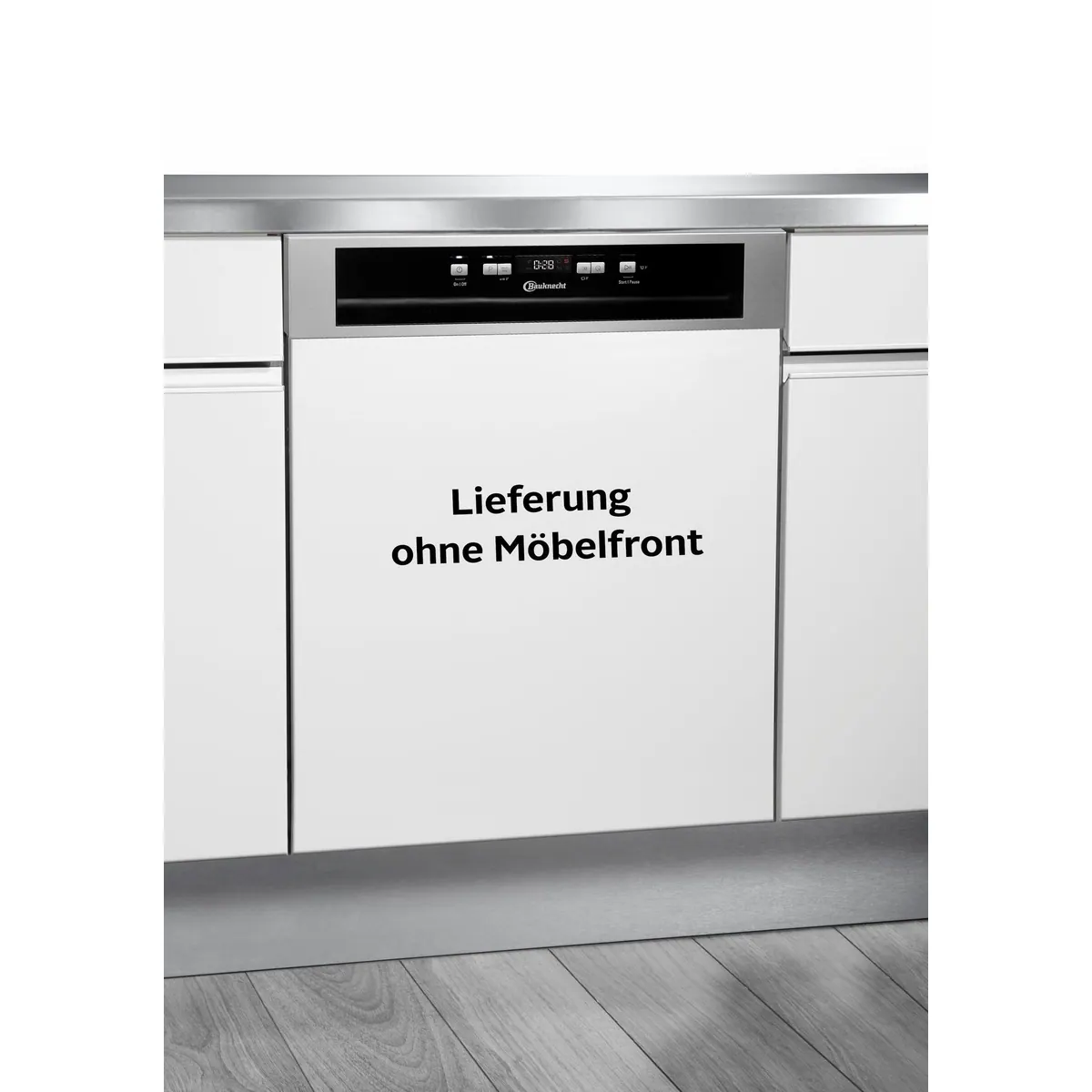 BAUKNECHT OBBC Ecosilent 8650 Geschirrspüler, 14 Maßgedecke, Besteckschublade und -korb 2
