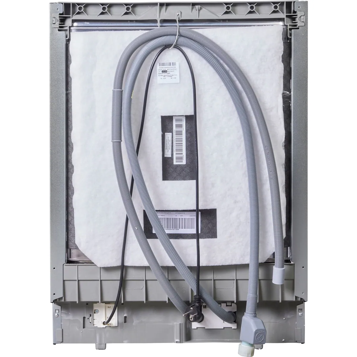 BAUKNECHT OBBC Ecosilent 8650 Geschirrspüler, 14 Maßgedecke, Besteckschublade und -korb 5