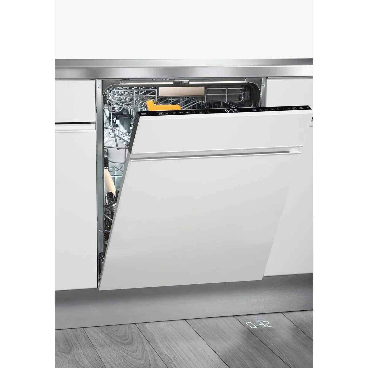 BAUKNECHT OBIC Ecospace 8650 Geschirrspüler, 14 Maßgedecke, flüsterleise mit 38 dB 4
