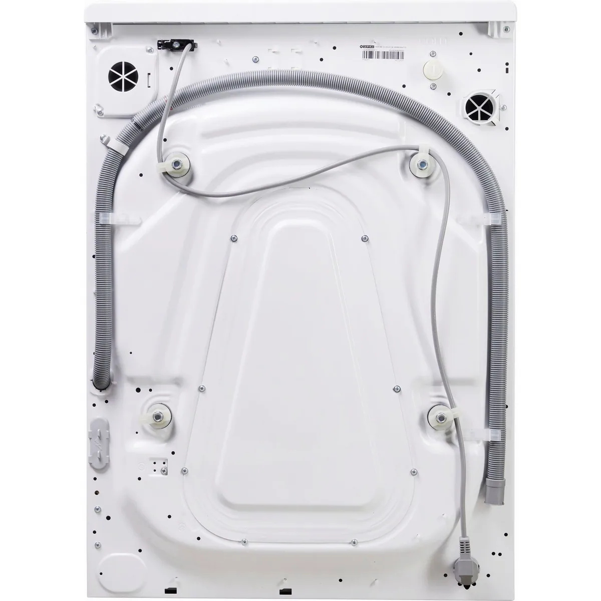BAUKNECHT B6R 98E SILENCE DE, 9 kg, 1400 U/min, Dampfprogramm, Vollwasserschutz 4