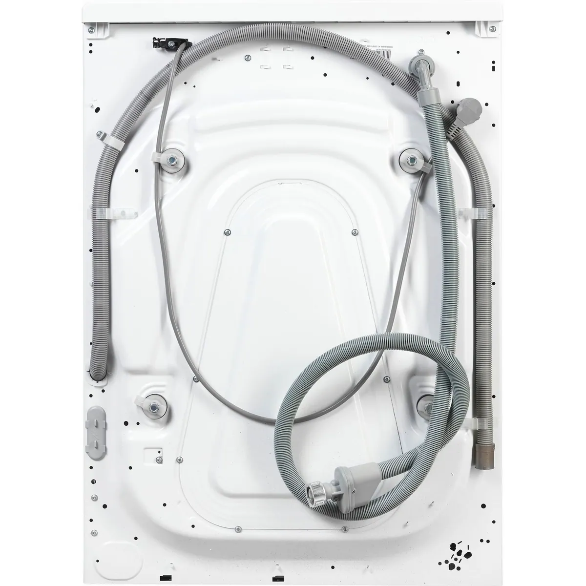 BAUKNECHT B6R 88E SILENCE DE, 8 kg, 1400 U/min, Dampfprogramm, leise, Vollwasserschutz 5
