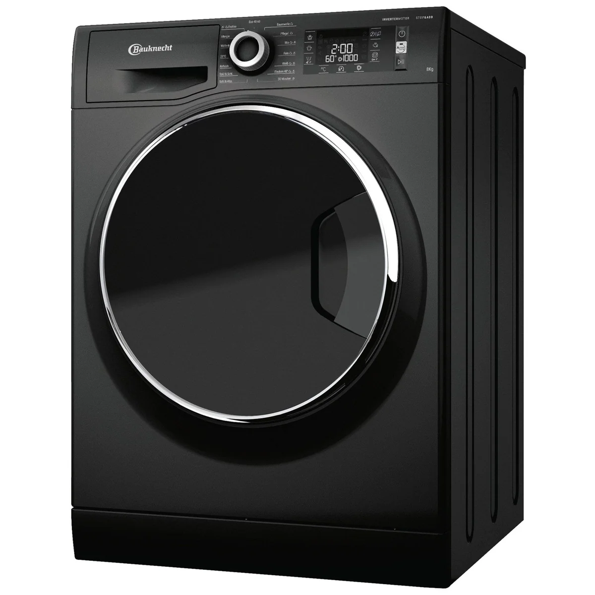BAUKNECHT Waschmaschine WM BB 8AA, 8 kg, 1400 U/min, Stop&Add – effiziente Fleckentfernung 2