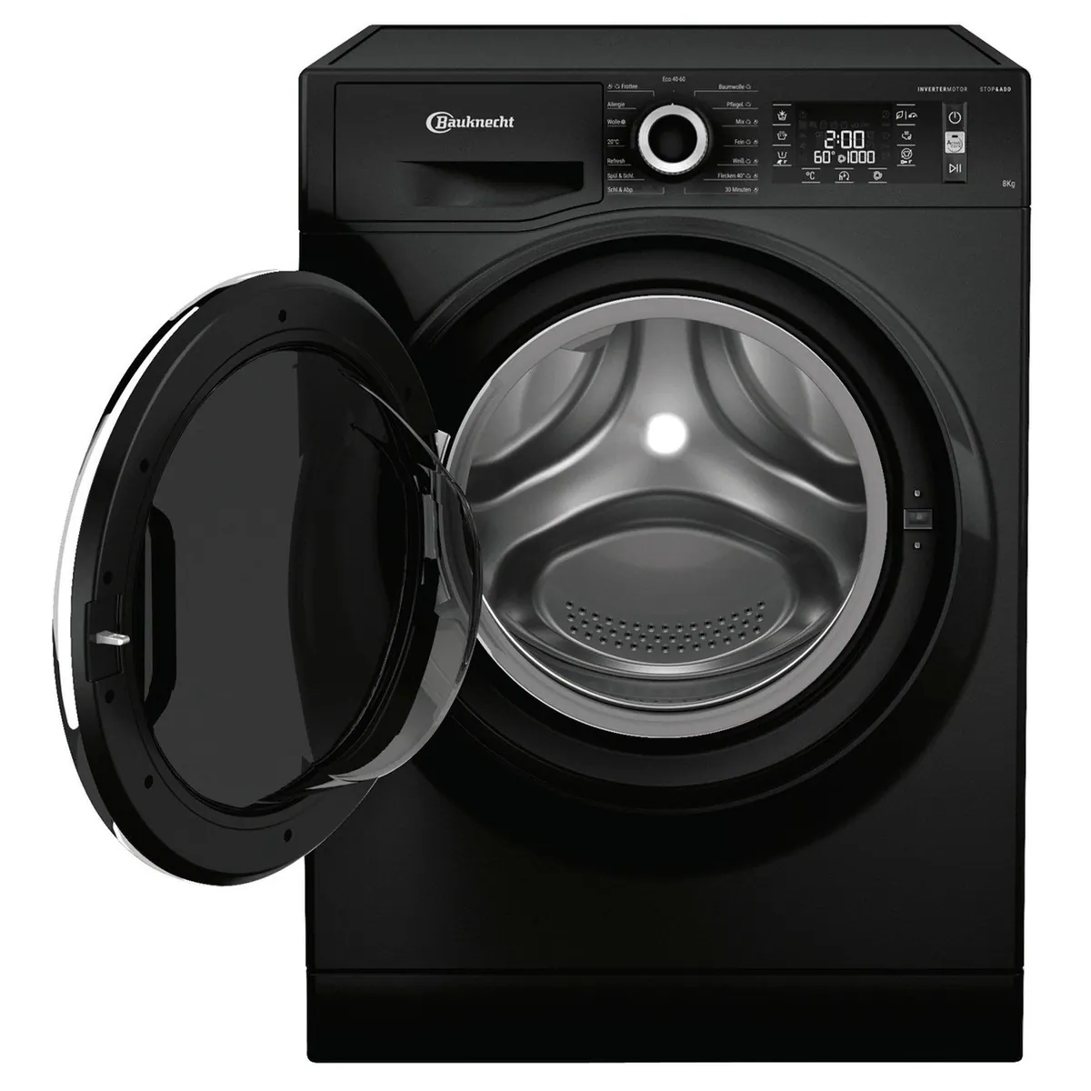 BAUKNECHT Waschmaschine WM BB 8AA, 8 kg, 1400 U/min, Stop&Add – effiziente Fleckentfernung 3