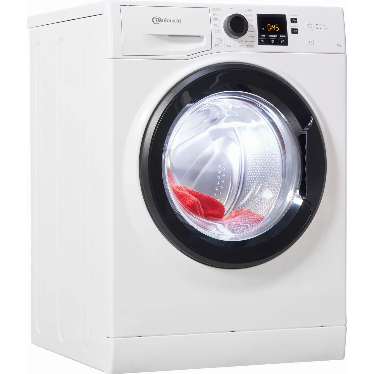 BAUKNECHT Super Eco 948 A Waschmaschine, 9 kg, 1400 U/min, 4 Jahre Garantie