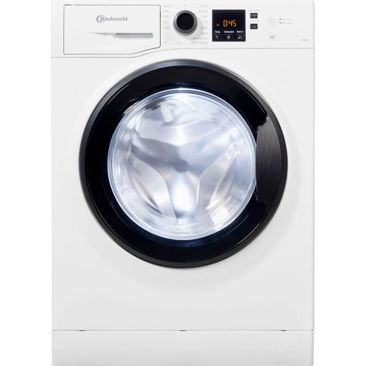 BAUKNECHT Super Eco 948 A Waschmaschine, 9 kg, 1400 U/min, 4 Jahre Garantie 5