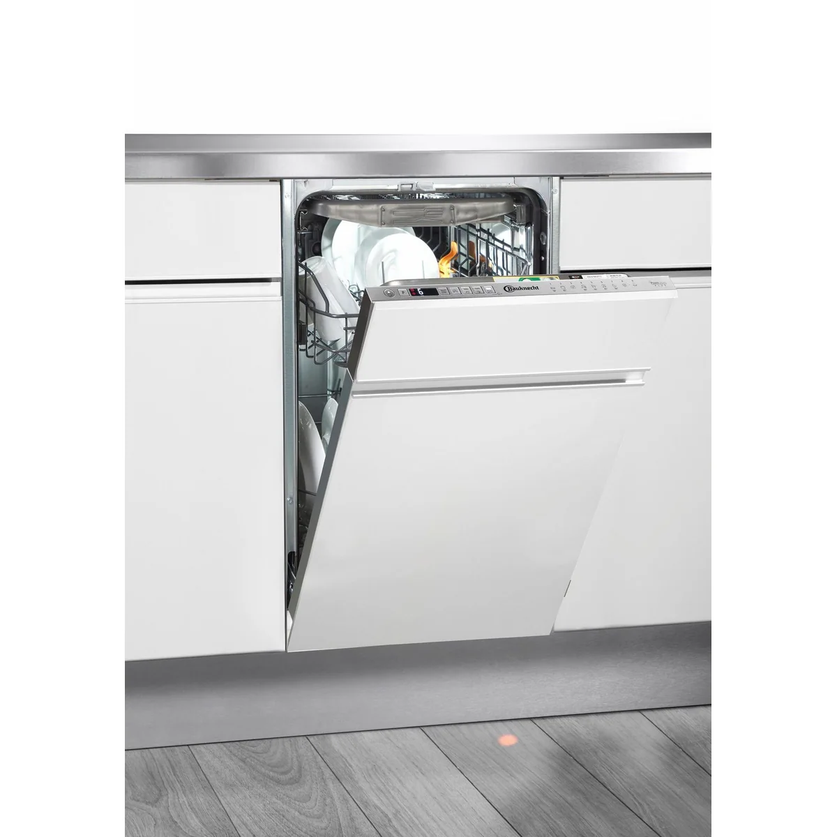 BAUKNECHT BK6IB10BS7LAO Geschirrspüler, 10 Maßgedecke, PowerClean Technologie 2