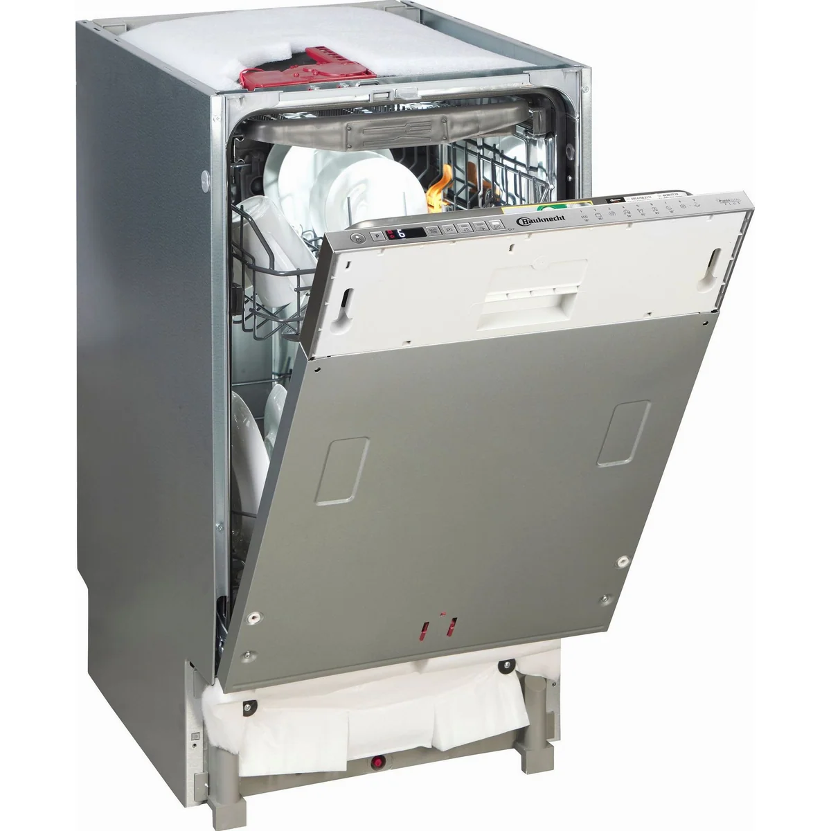 BAUKNECHT BK6IB10BS7LAO Geschirrspüler, 10 Maßgedecke, PowerClean Technologie 3
