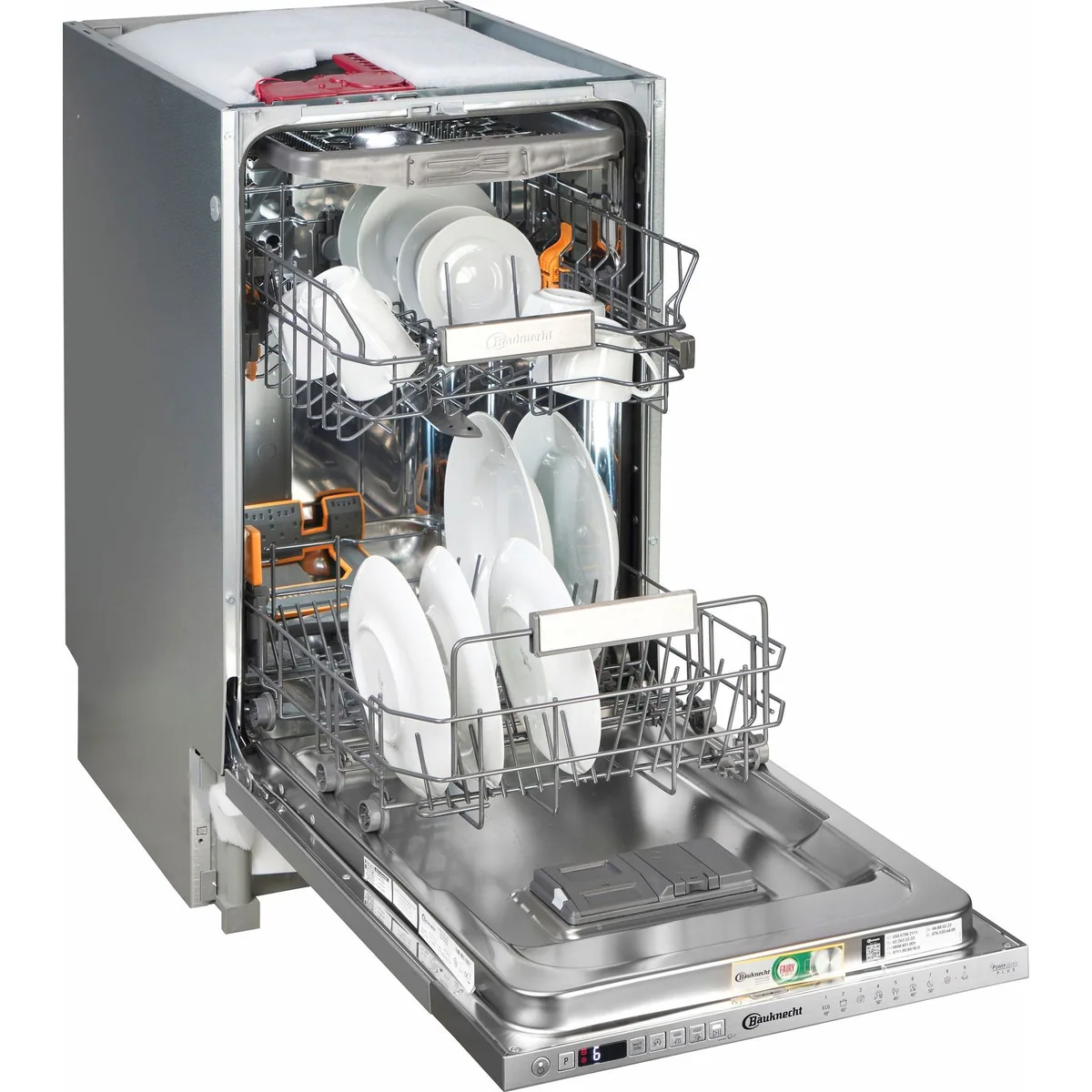 BAUKNECHT BK6IB10BS7LAO Geschirrspüler, 10 Maßgedecke, PowerClean Technologie 4