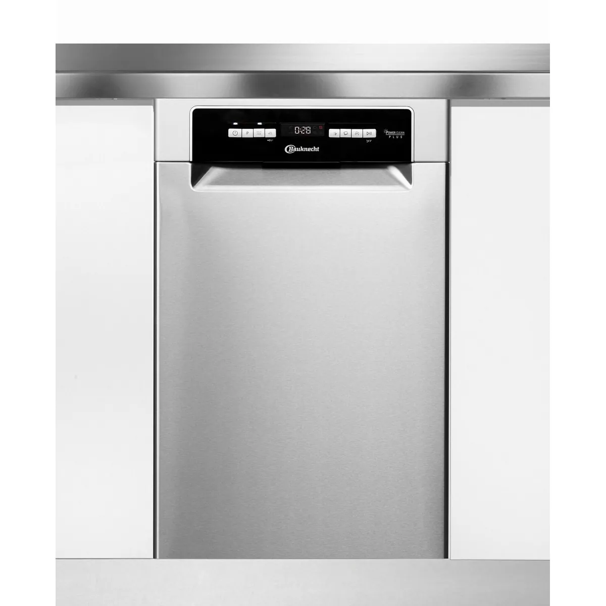 BAUKNECHT BK6UB10BS7A0X Unterbaugeschirrspüler, 10 Maßgedecke, PowerClean Hochdruckdüsen 2