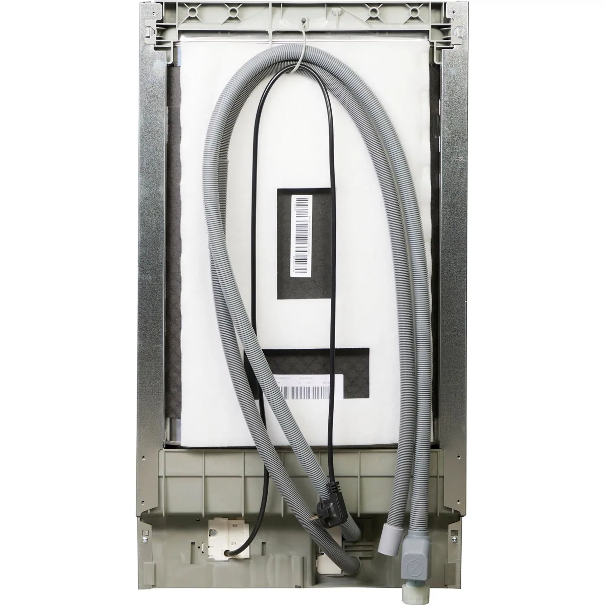 BAUKNECHT BK6UB10BS7A0X Unterbaugeschirrspüler, 10 Maßgedecke, PowerClean Hochdruckdüsen 5