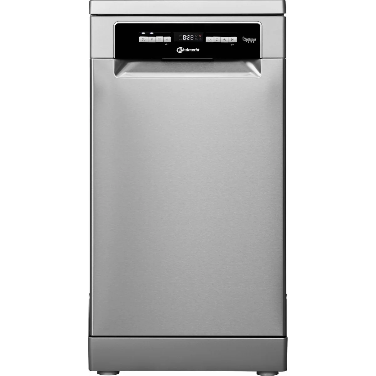 BAUKNECHT BK6FB10BS7A0X Standgeschirrspüler, 10 Maßgedecke, PowerClean Technologie 2