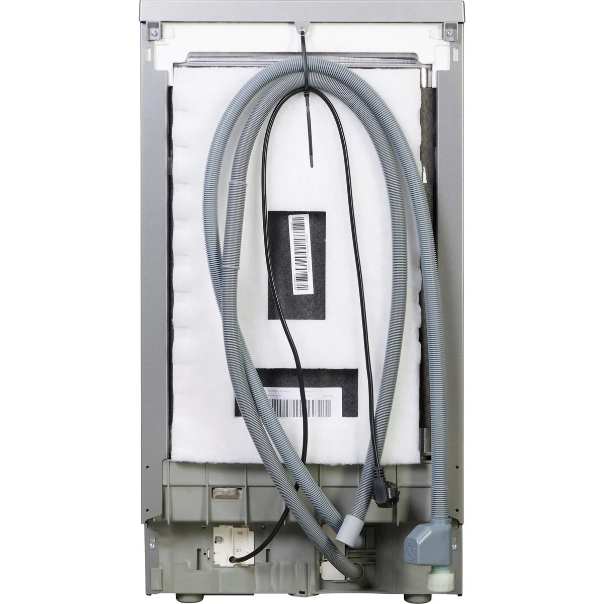 BAUKNECHT BK6FB10BS7A0X Standgeschirrspüler, 10 Maßgedecke, PowerClean Technologie 5