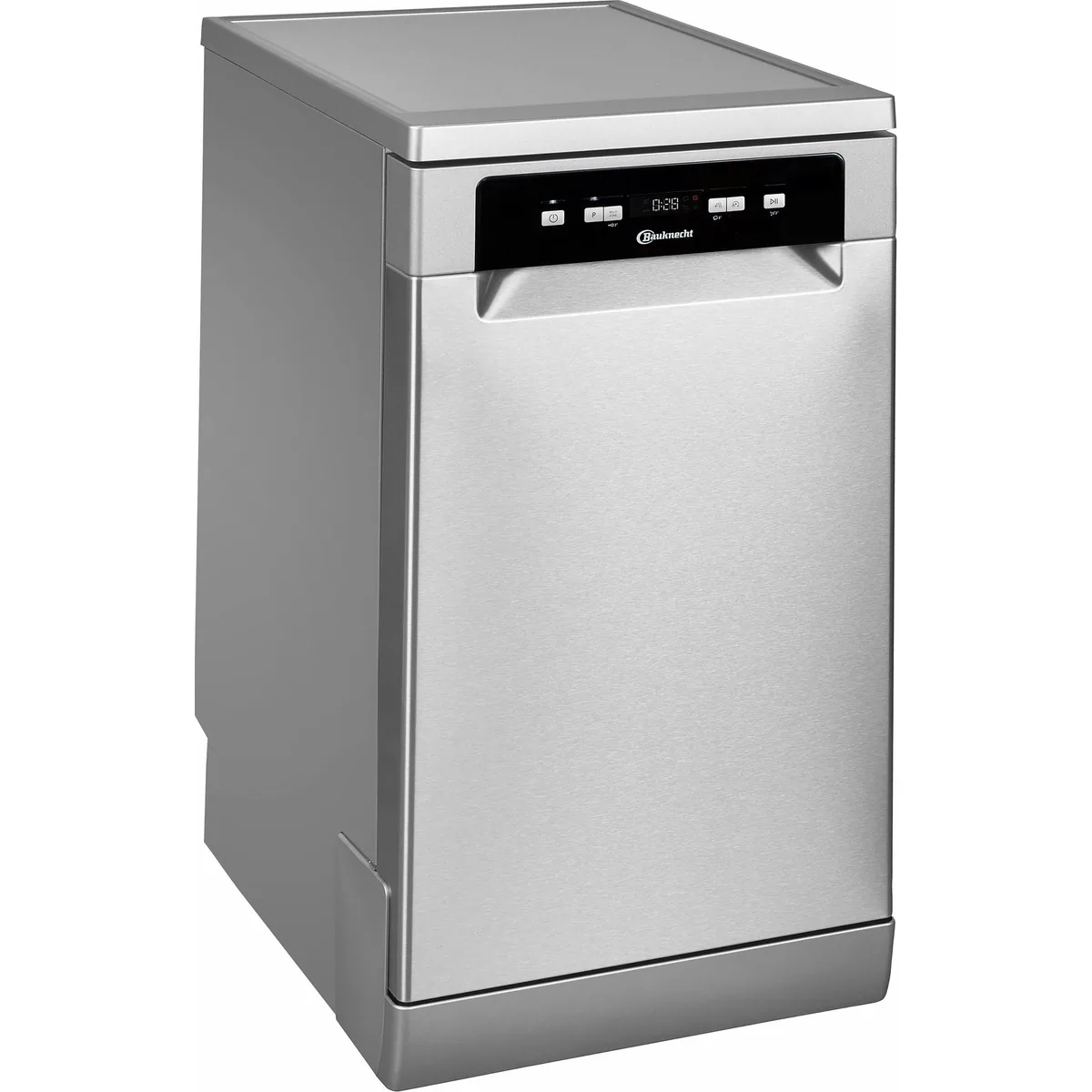 BAUKNECHT BK4FC11BS7A0X Standgeschirrspüler, 11 Maßgedecke, besteckschublade, zusätzlicher Besteckkorb