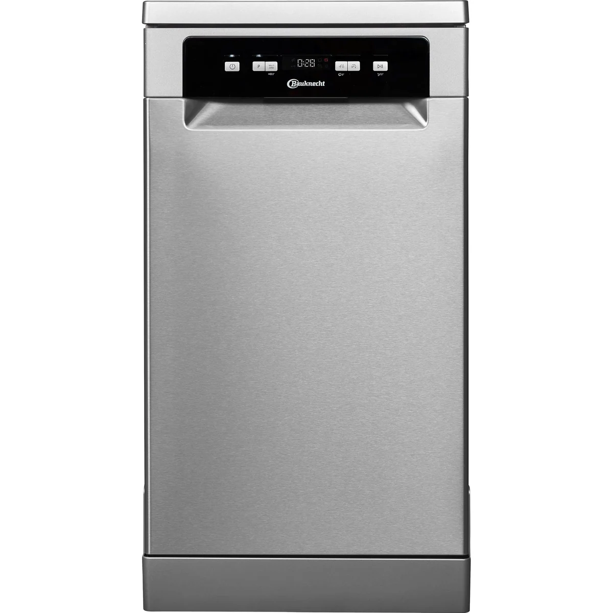 BAUKNECHT BK4FC11BS7A0X Standgeschirrspüler, 11 Maßgedecke, besteckschublade, zusätzlicher Besteckkorb 2