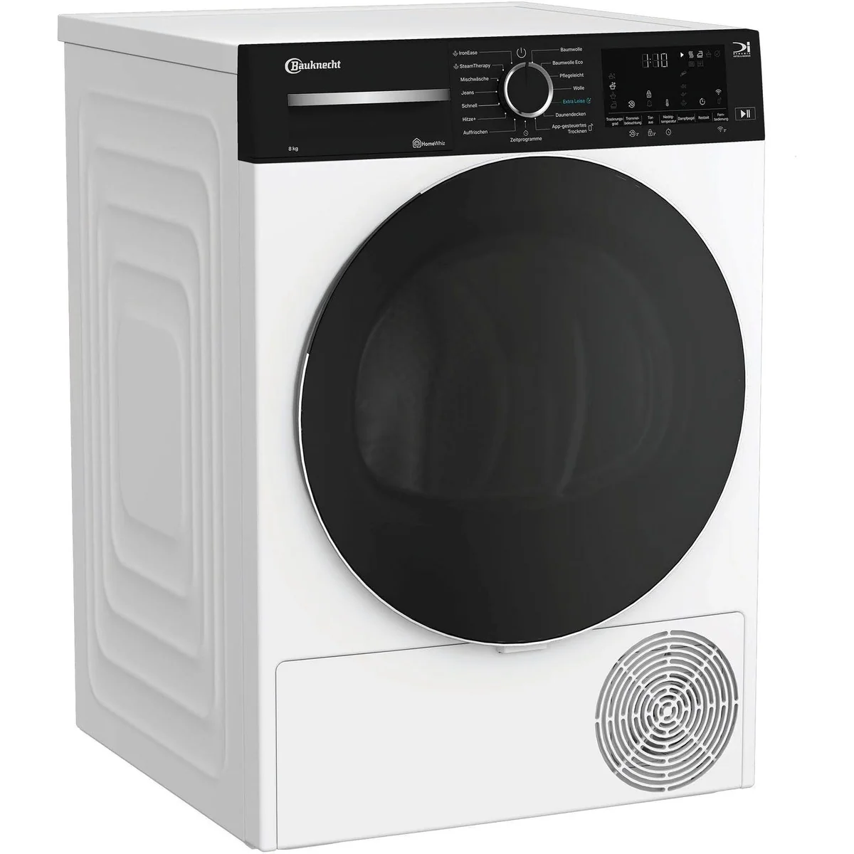 BAUKNECHT BT 87A WB Wärmepumpentrockner, Bügelfrei, Energieeffizienzklasse A++