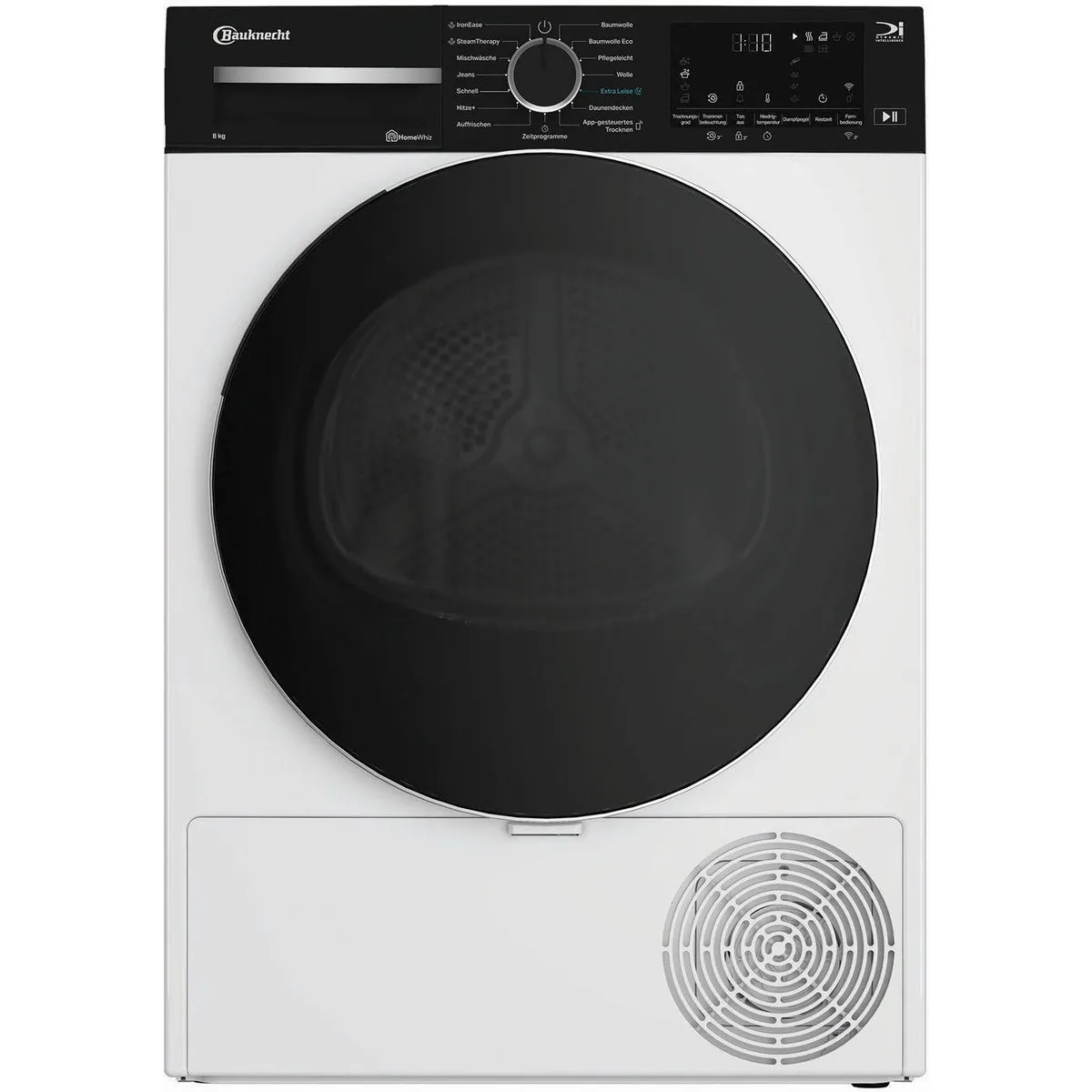 BAUKNECHT BT 87A WB Wärmepumpentrockner, Bügelfrei, Energieeffizienzklasse A++ 2