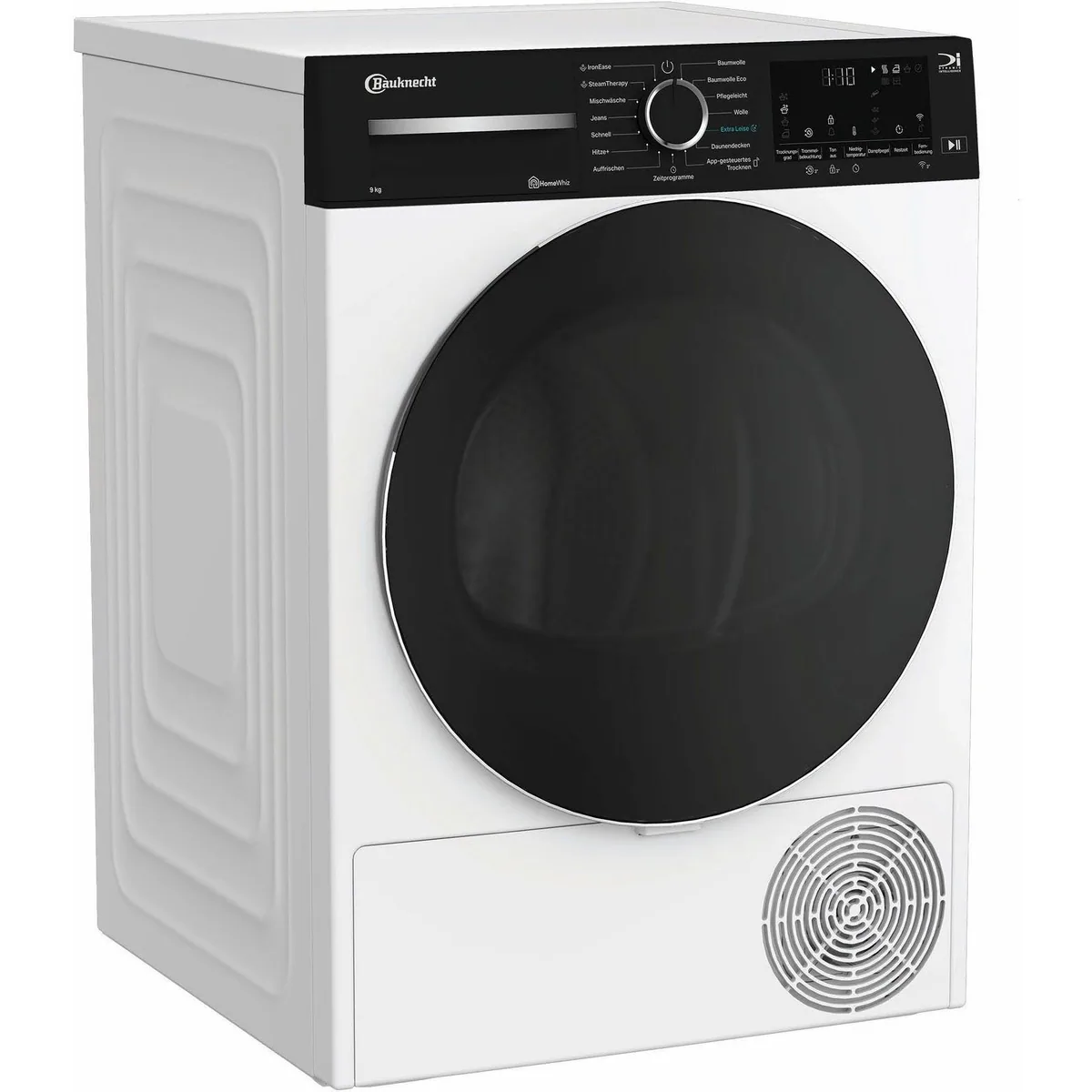 BAUKNECHT Wärmepumpentrockner BT 97A WB, innovative IronEase-Technologie für müheloses Bügeln