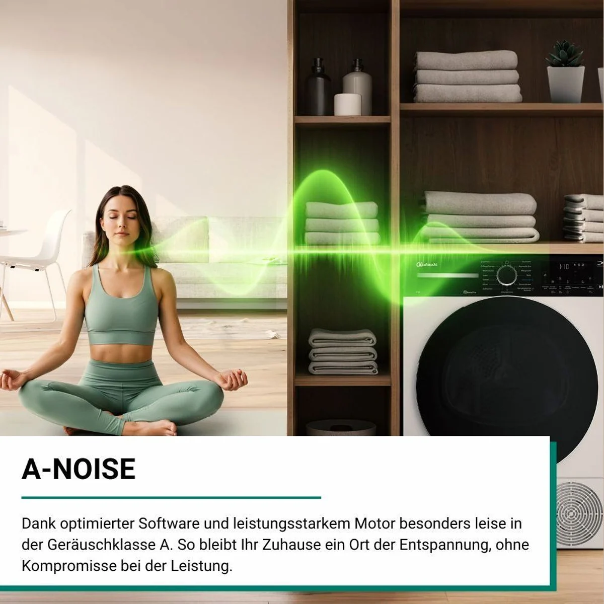 BAUKNECHT Wärmepumpentrockner BT 97A WB, innovative IronEase-Technologie für müheloses Bügeln 5